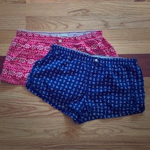 Aerie Sleep Pajama Shorts Set of 2